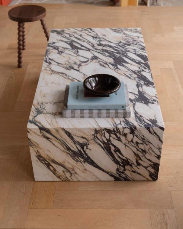 Calacatta Viola Marble Coffee Table