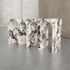 Calacatta Viola Marble Console Table