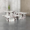 Calacatta Viola Square Coffee Table