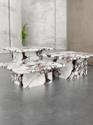 Calacatta Viola Square Coffee Table