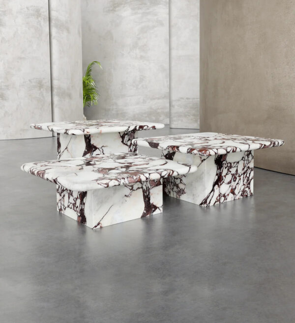 Calacatta Viola Square Coffee Table