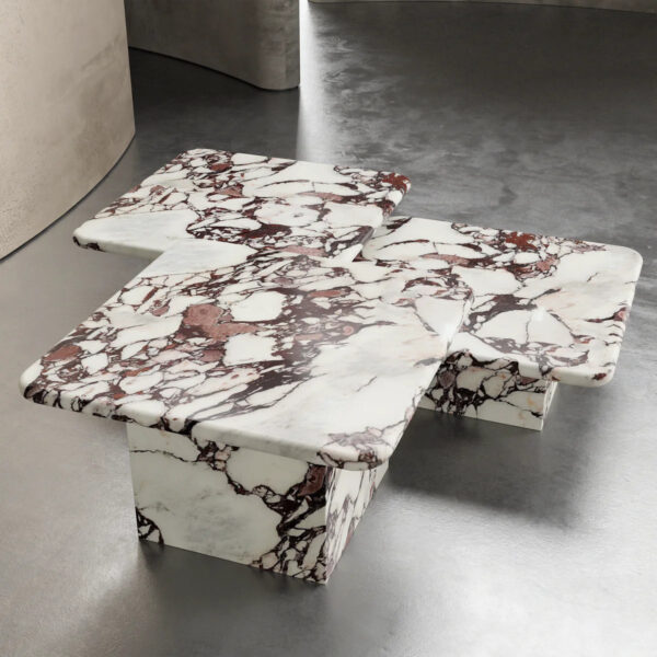 Calacatta Viola Square Coffee Table