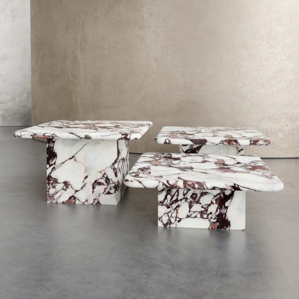 Calacatta Viola Square Coffee Table