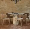 Calcatta Marble Dining Table