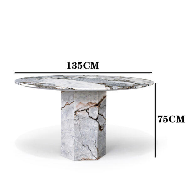 Calcatta Marble Dining Table