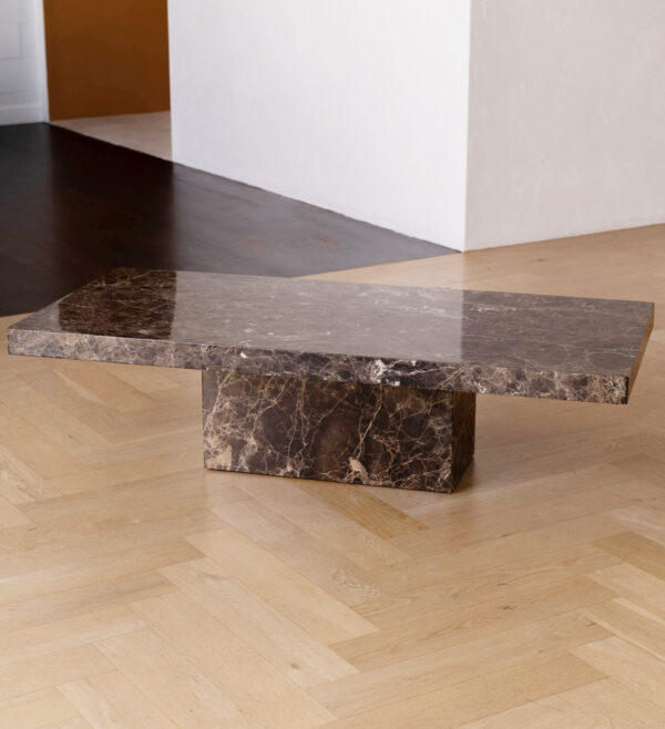 Coffee Net Marble Coffee Table