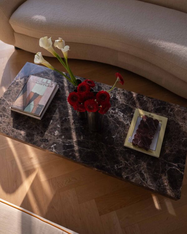 Coffee Net Marble Coffee Table