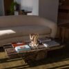 Coffee Net Marble Coffee Table