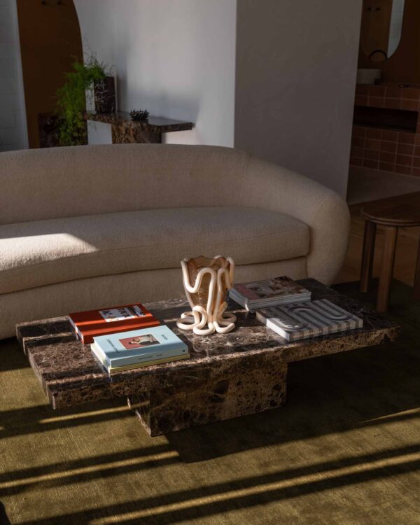 Coffee Net Marble Coffee Table