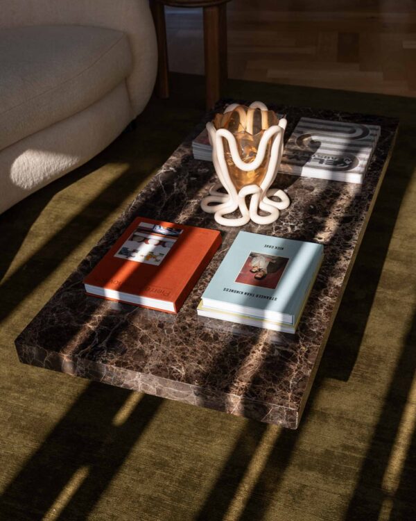 Coffee Net Marble Coffee Table