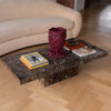 Coffee Net Marble Coffee Table