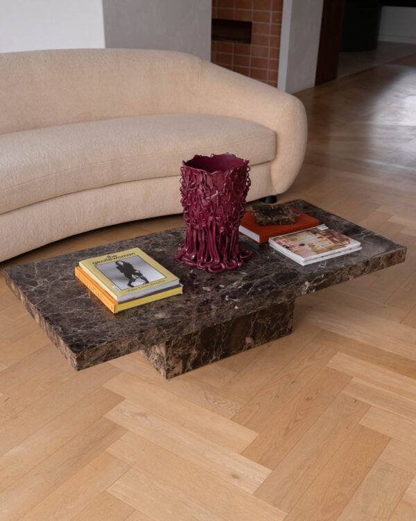 Coffee Net Marble Coffee Table