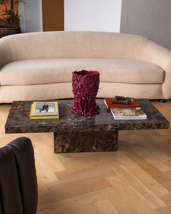 Coffee Net Marble Coffee Table