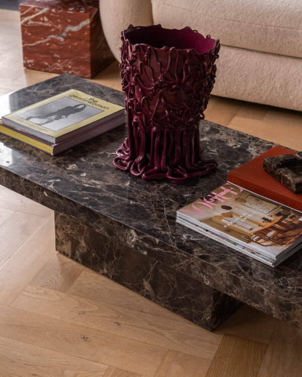 Coffee Net Marble Coffee Table