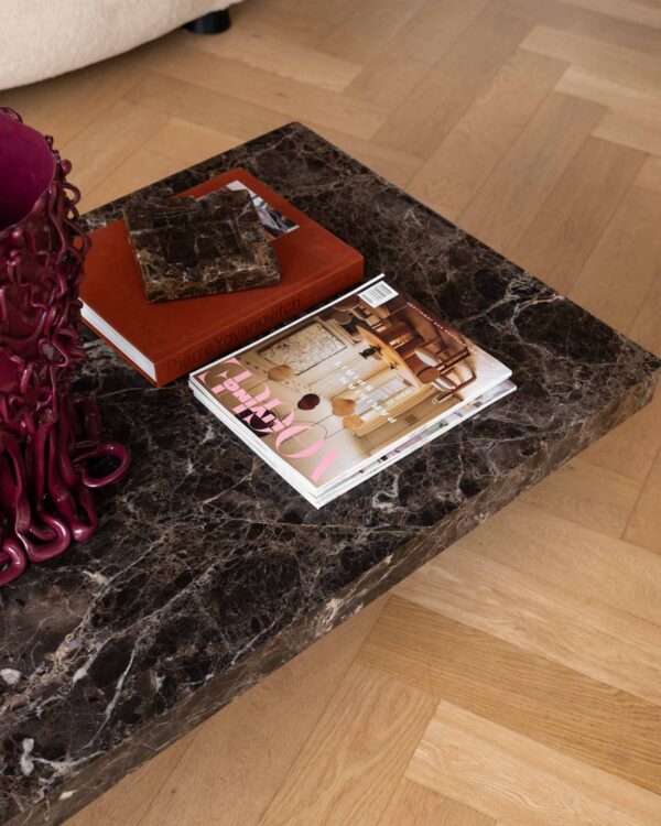 Coffee Net Marble Coffee Table