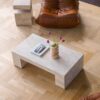 Cream Travertine Coffee Table
