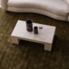 Cream Travertine Coffee Table