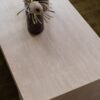 Cream Travertine Coffee Table