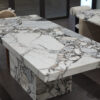 Calacatta Nero Marble Dining Table