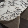 Oval Marble Dining Table