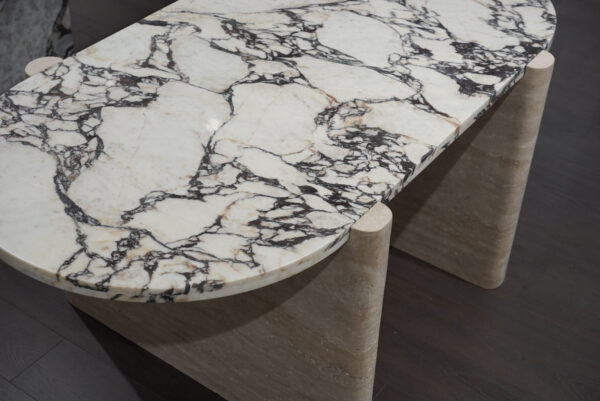 Oval Marble Dining Table