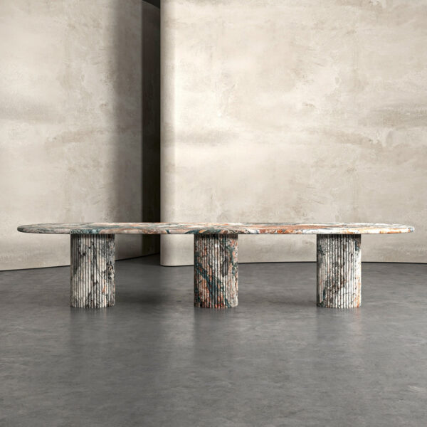 Four Seasons Marble Dining Table