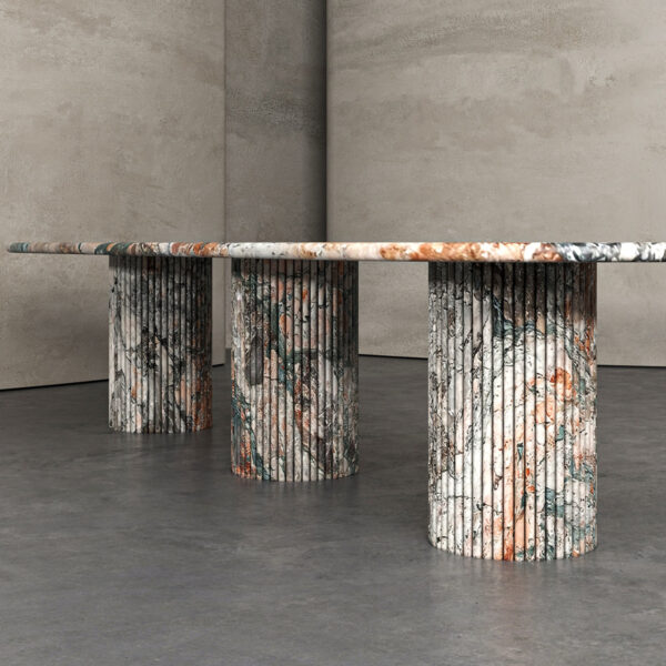 Four Seasons Marble Dining Table