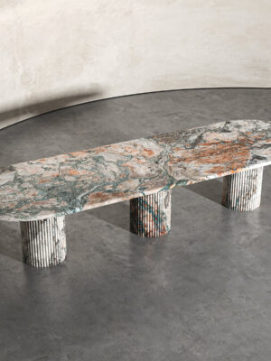 Four Seasons Marble Dining Table