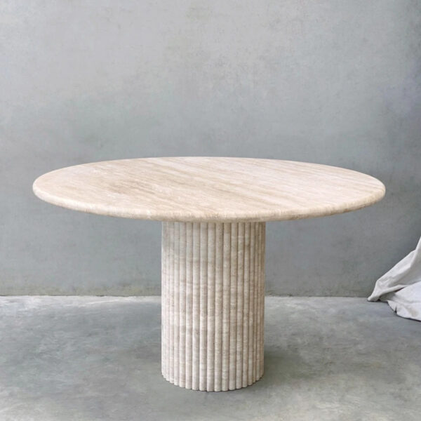 French Living Room Round Table