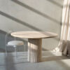 French Living Room Round Table