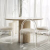 French Living Room Round Table