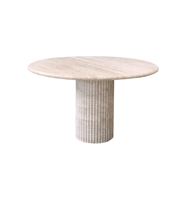 French Living Room Round Table