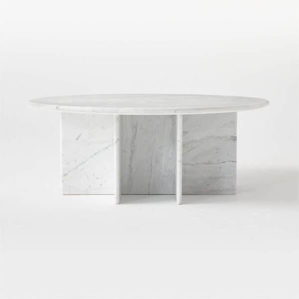 Genuine Marble Coffee Table