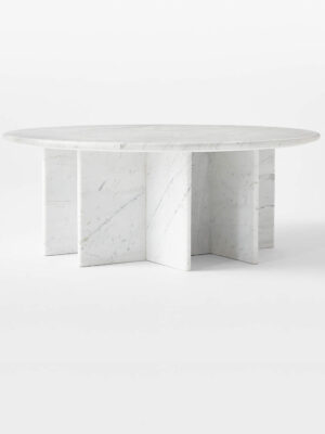 Genuine Marble Coffee Table