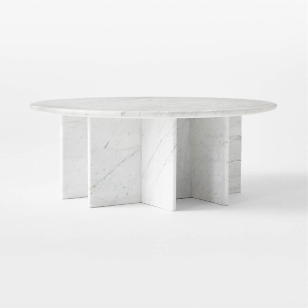 Genuine Marble Coffee Table
