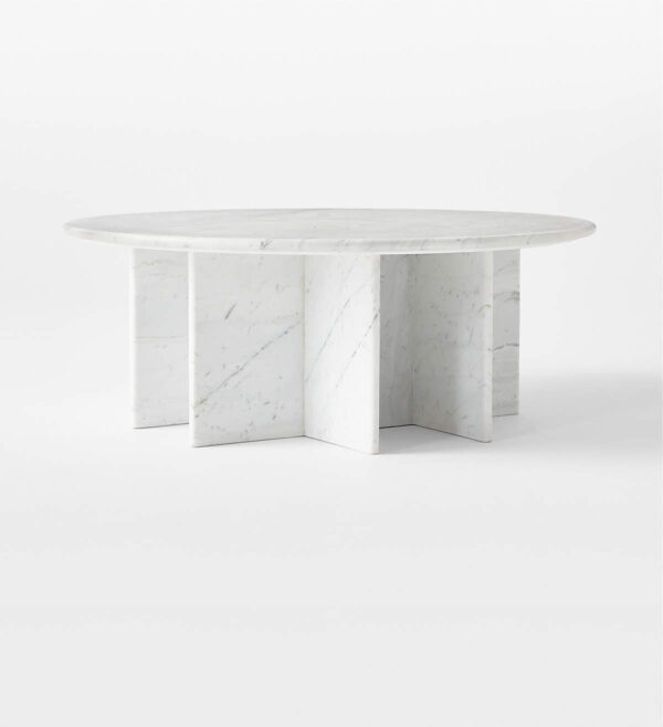 Genuine Marble Coffee Table