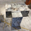 Genuine Modellato Marble Block Coffee Table