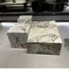 Genuine Modellato Marble Block Coffee Table