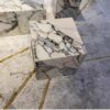 Genuine Modellato Marble Block Coffee Table