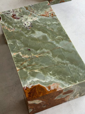 Green Onyx Coffee Table