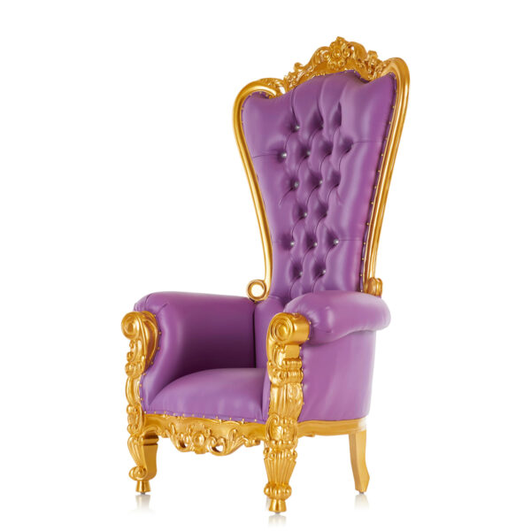 Imperial King & Queen Throne Chairs