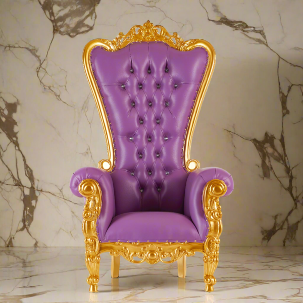 Imperial King & Queen Throne Chairs