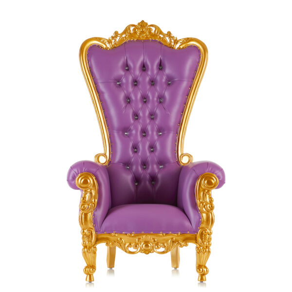 Imperial King & Queen Throne Chairs