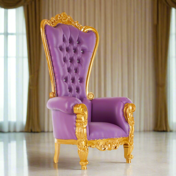Imperial King & Queen Throne Chairs