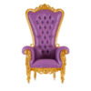 Imperial King & Queen Throne Chairs