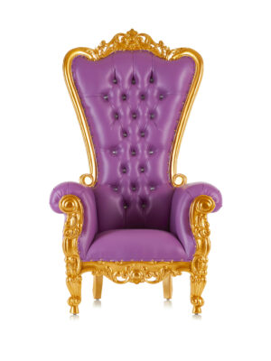 Imperial King & Queen Throne Chairs