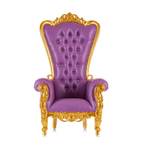 Imperial King & Queen Throne Chairs