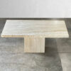 Italian Travertine Dining Table