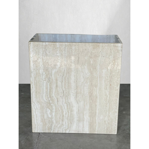 Italian Travertine Dining Table