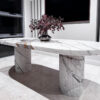 Luxurious Marble Dining Table